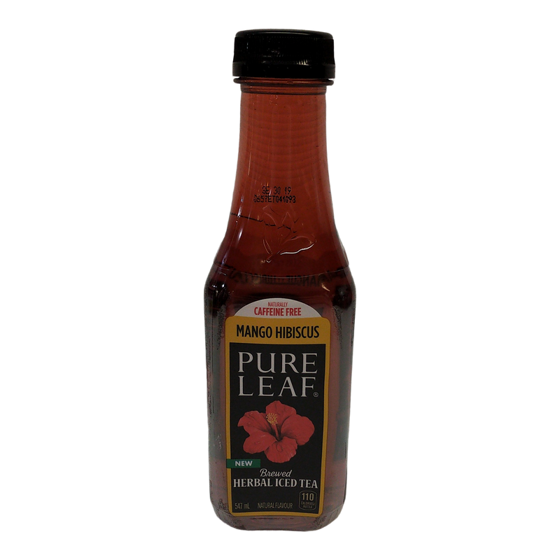 PURE LEAF Mango Hibiscus Herbal Iced Tea 547ml