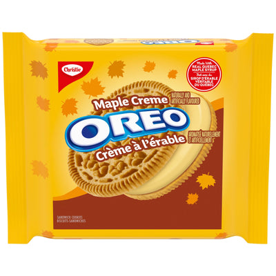 Christie Oreo Maple Creme Sandwich Cookies, 261 g