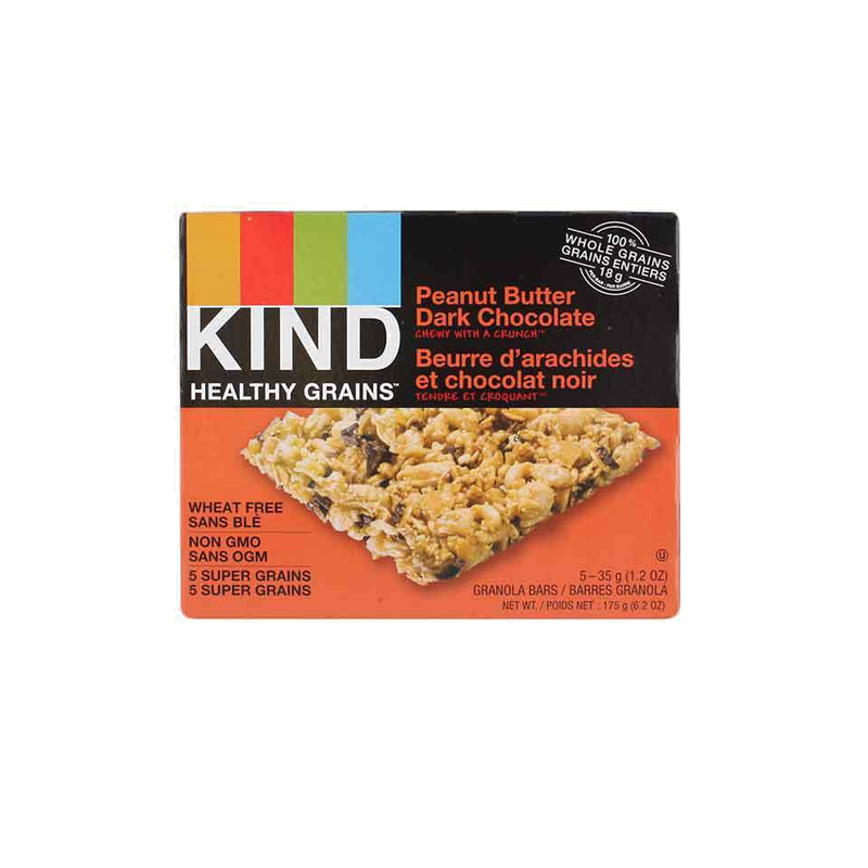 KIND Peanut Butter Dark Chocolate Granola Bars 175g