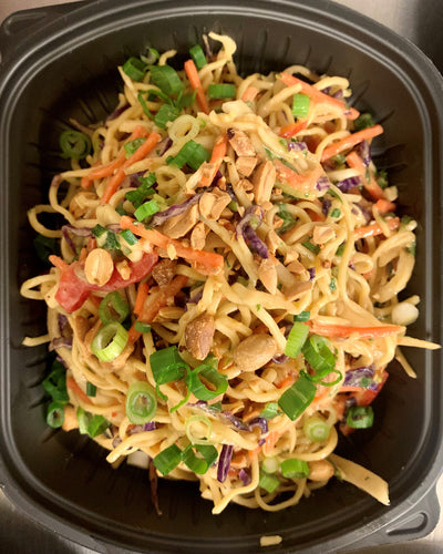 Thai Peanut Noodle Salad