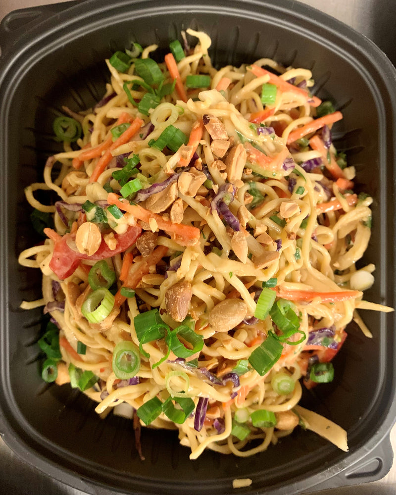 Thai Peanut Noodle Salad