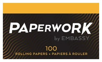 PAPERWORK Slow Burn Rolling Papers
