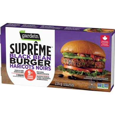 GARDEIN BLACK BEAN BURGERS 266 g