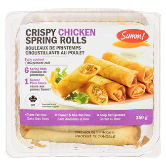 SUM-M Chicken Spring Rolls 330g