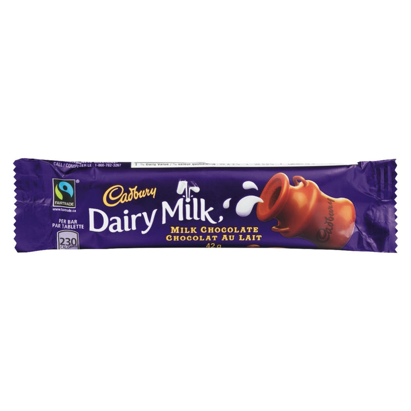 CADBURY Dairy Milk Milk Chocolate 42g