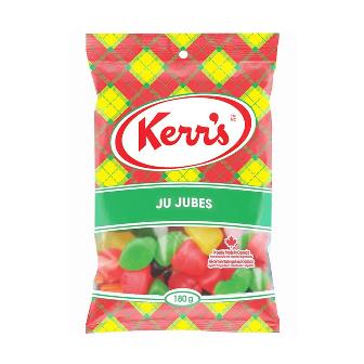 KERR'S Ju Jubes 180g