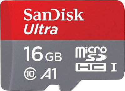 SANDISK 16GB Micro SD Card