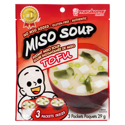 MARUKOME Miso Soup Tofu