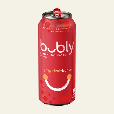 BUBLY Grapefruit Sparkling Water 473ml