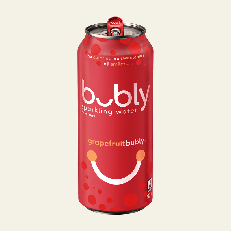 BUBLY Grapefruit Sparkling Water 473ml