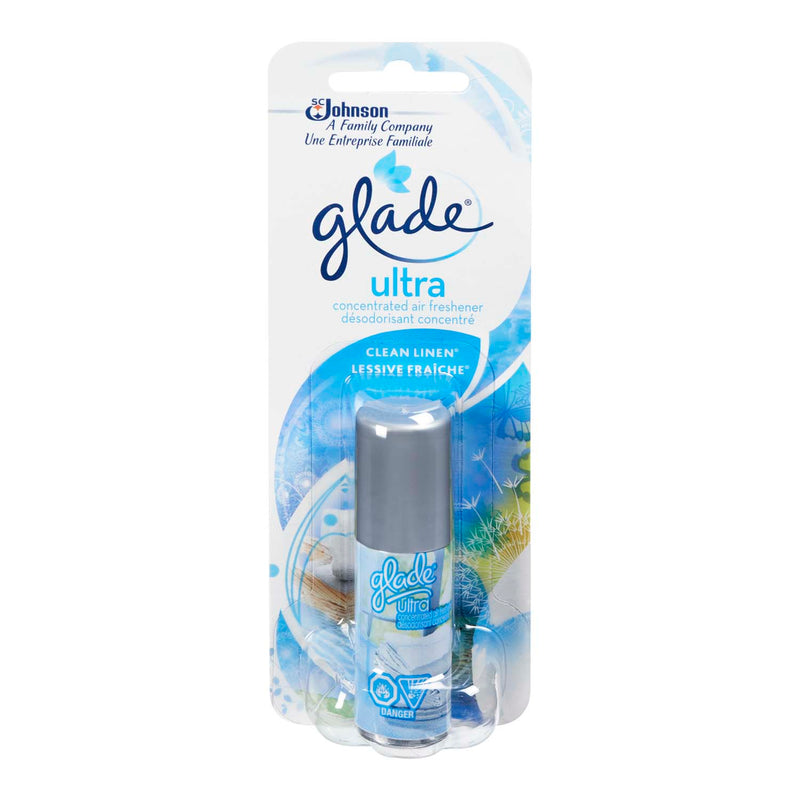 GLADE Ultra Clean Linen Air Freshener