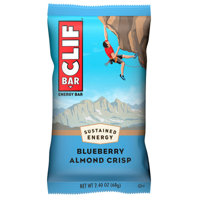 Clif Bar Energy Bar, Blueberry Almond Crisp, 2.40 oz