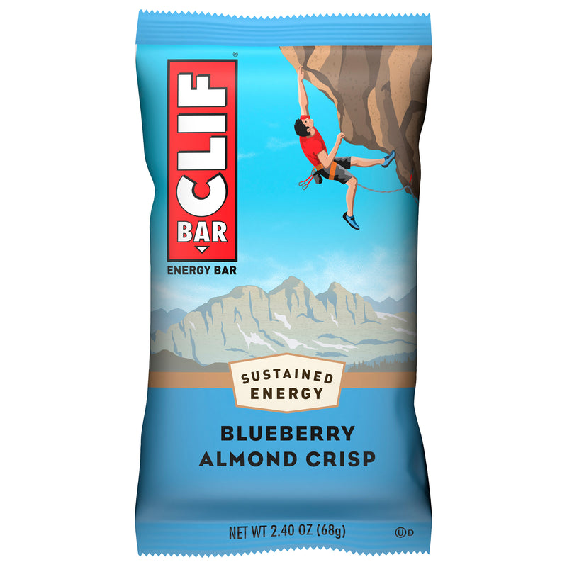 Clif Bar Energy Bar, Blueberry Almond Crisp, 2.40 oz