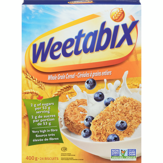 WEETABIX Whole Grain Cereal 400g