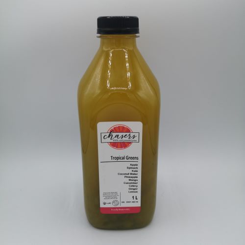 Chasers Tropical Greens, 1 l