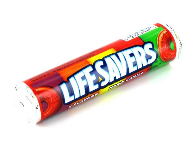 LIFESAVERS Hard Candy 8 Flavors
