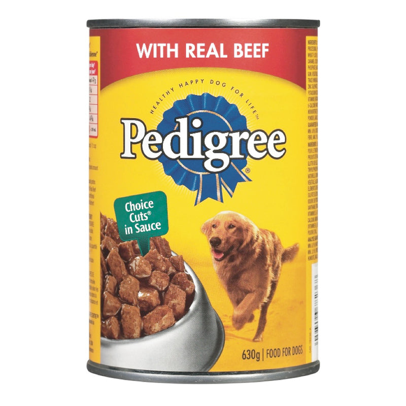 PEDIGREE With Real Beef Choice Cuts In Sauce 630g