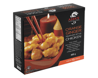 Asian Inspirations Orange Ginger Tempura Style Chicken, 400 g