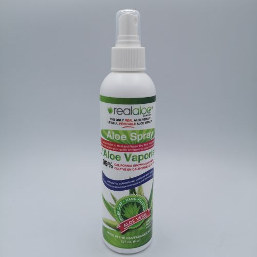 Real Aloe Aloe Vera Spray, 227 ml