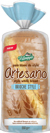 VILLAGGIO Brioche Bread 510g