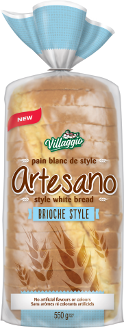 VILLAGGIO Brioche Bread 510g