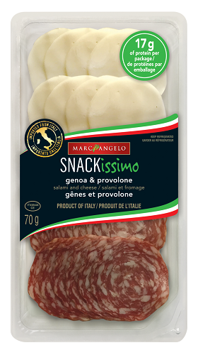 Marc Angelo Genoa & Provolone Snackissimo, 70 g