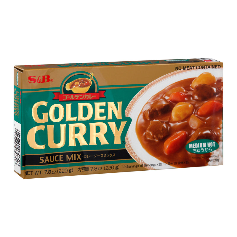 S&B Japanese Curry Mix 220g