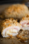 CHICKEN CORDON HAM AND CHEESE