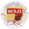 Solo Heavy Duty 6.785 Inch Paper Plates, 48 plates
