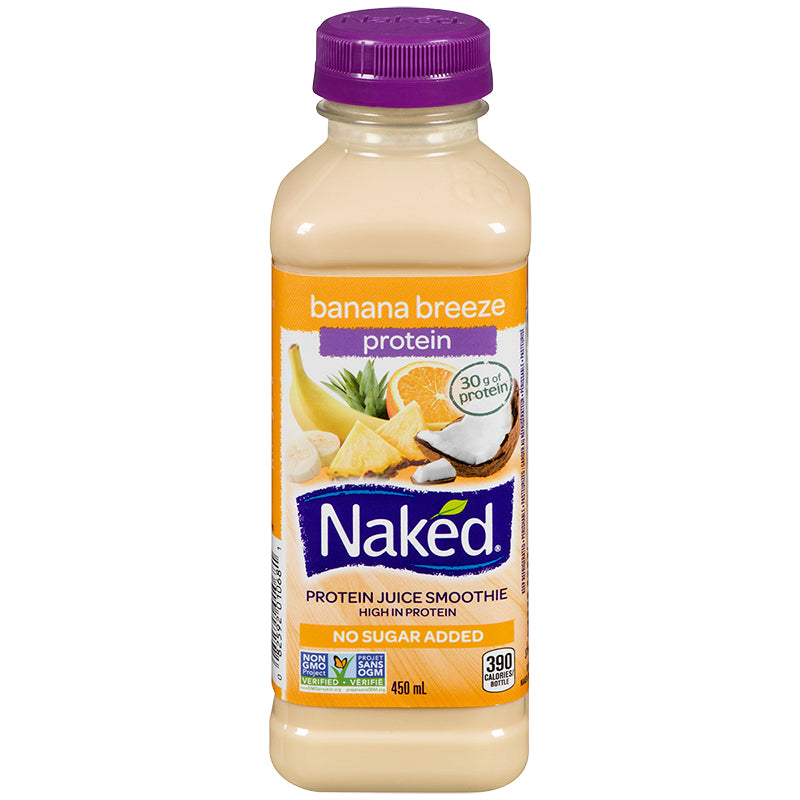 NAKED Banana Smoothie 450ml