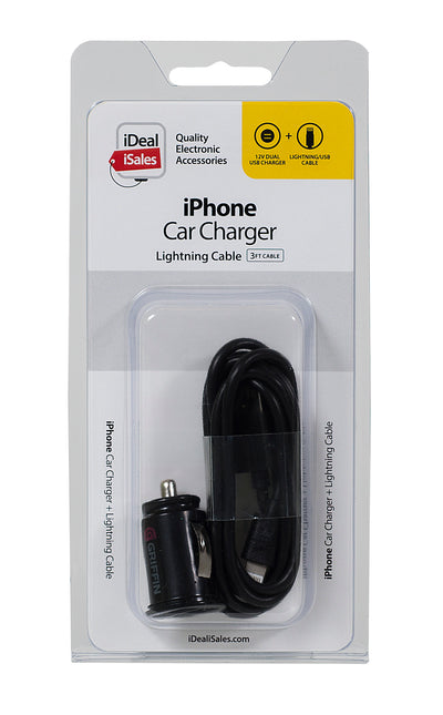 iDEAL iSALES iPhone Car Charger