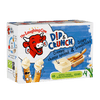 Laughing Cow Original Dip & Crunch Creamy Cheese Spread & Crispy Breadsticks, 4 ct