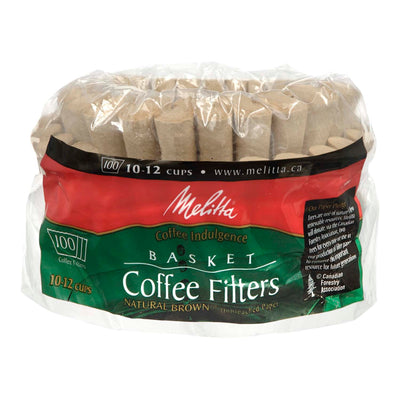 MELITTA Basket Coffee Filters 100's