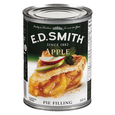 E.D. Smith Apple Canned Pie Filling, 540 mL