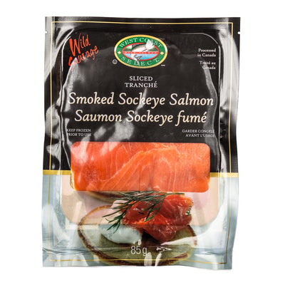 WEST COAST Sliced Smoked Salmon