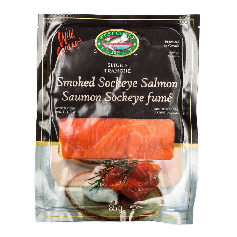 WEST COAST Sliced Smoked Salmon
