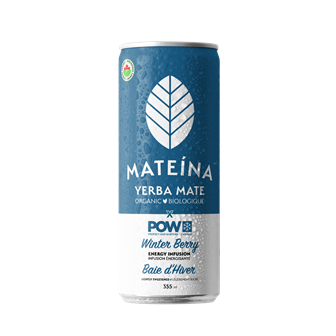 MATEINA Yerba Mate Winter Berry 355ml