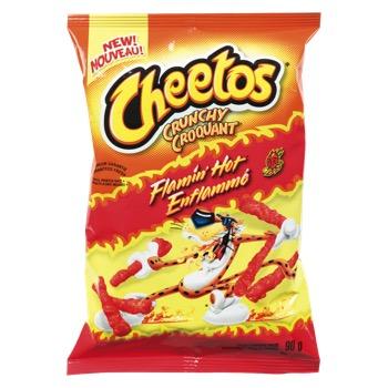 CHEETOS Crunchy Hot 90g