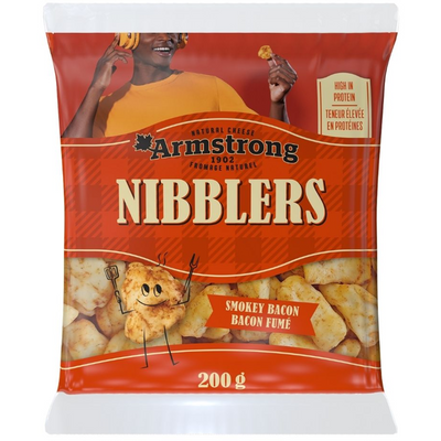 ARMSTRONG NIBBLERS SMOKEY BACO 200 G