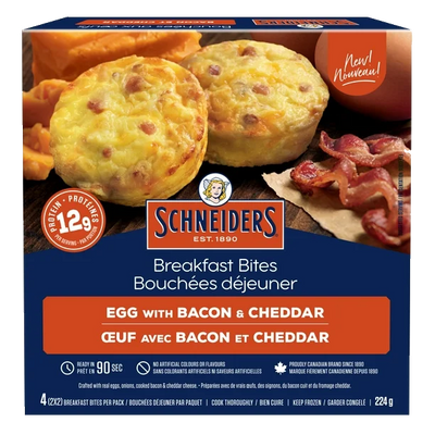 BREAKFAST BITE BACON & CHEDAR 1 ea