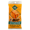BIC Sensitive Shavers, 10 shavers