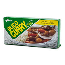 GLICO MEDIUM CURRY 220G 1 ea