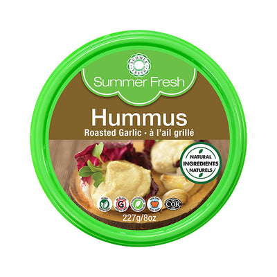 SUMMER FRESH Roasted Garlic Hummus 227g