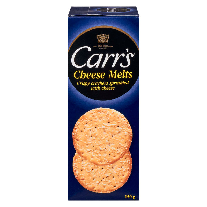 CARR'S Cheese Melts 150g