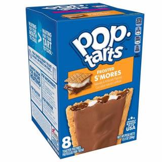 KELLOGGS Pop Tarts Frosted S'Mores Toaster Pastries 8 Pack