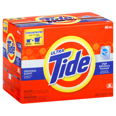 Tide Ultra Original Scent Detergent, 1.59 kg