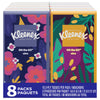 KLEENEX Pocket Pack Facial Tissue 8 Pack
