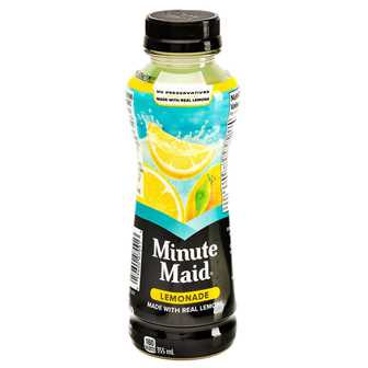 MINUTE MAID Lemonade 355ml