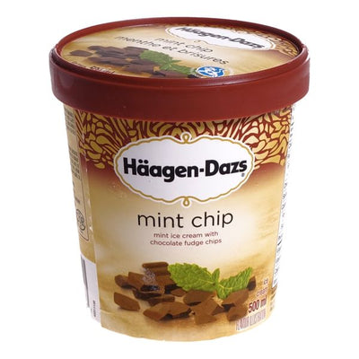 HAAGEN DAZS Mint Chip 500ml