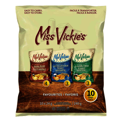 MISS VICKIES FAVOURITES 10X24G 240 g